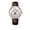 A, variant on Men’s Openwork Quartz Watch with Leather Strap – Alloy Case Business Casual Wristwatch, Fashion Skeleton Dial Analog Timepiece for Daily Wear and Meetings