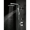 thumbnail image 3 of Delta Hand Shower Hose - U495D-60-PK - Chrome, 3 of 10
