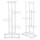 thumbnail image 5 of Soporte Para Plantas De Jardín De Metal De 5 Capas, Estante De Exhibición De Flores, Soporte Para Balcón, Decoración De Interiores Con Pies Ajustables Para Pisos Irregulares, 5 of 7
