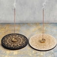 thumbnail image 4 of 2 soportes para incienso para decoración del hogar, meditación, yoga, negro, B, 4 of 5