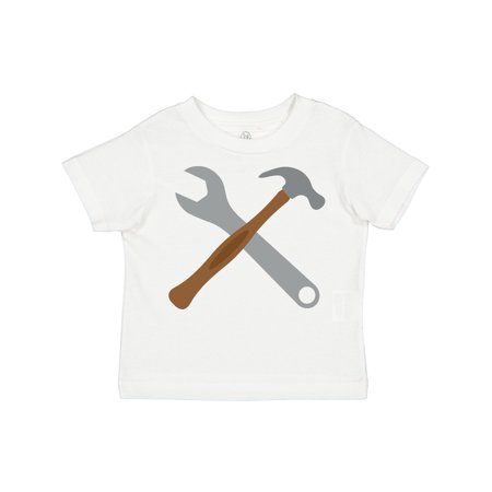

Inktastic Future Carpenter Tools Hammer Wrench Gift Toddler Boy Girl T-Shirt