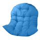 thumbnail image 1 of Columpio colgante con forma de cesta para silla, cojín de ratán para interior, exterior, huevo, balcón, jardín, mecedora, cojines, alfombrilla de asiento, decoración del hogar Fivean unisex, 1 of 2