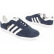 thumbnail image 5 of Adi-das Gazelle Originals Mens Shoes Trainers Size 7 - 12 Navy / White BB5478, 5 of 6