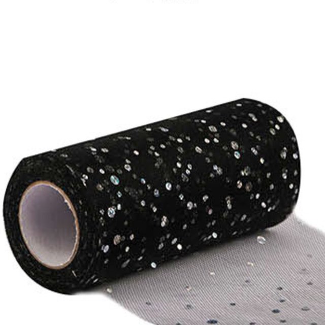 Less Than 5 Office&Craft&Stationery Box Gift Atmosphere Mesh Gift DIY Ribbon Festive Decorative Ribbon Belt Decorative 15cm Packaging Office&Craft&Stationery