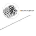 thumbnail image 3 of Uxcell Aluminum Welding Rods Aluminum Silicon Brazing Wire Multipurpose Repair Tool 1/10" x 19.69" 30Pack, 3 of 5