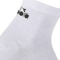thumbnail image 7 of Diadora Unisex Socks - 3 Pack, Quarter, Logo Multicolor 35-38, 7 of 7