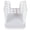 White, variant on Sipeihong Bread Slicer Guide: Bagel & Loaf Hand Cutter for Sandwiches