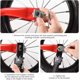 thumbnail image 5 of Soporte para bicicleta de 14 pulgadas, soporte para bicicleta de aluminio para niños, soporte universal para bicicleta de un solo lado, soporte para bicicleta para niños, 5 of 5