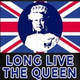 thumbnail image 3 of CafePress - Queen Elizabeth II: L Women's V Neck Dark T Shirt - Women's V-Neck Dark T-Shirt, 3 of 4