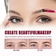 thumbnail image 5 of Cepillos Para Cejas Cepillos Para Cejas Cepillo multifuncional para barba, cepillo delineador de ojos de lana de nailon, herramientas de maquillaje profesional, 5 of 7