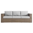 thumbnail image 6 of Modway Convene 2-Piece Outdoor Patio Furniture Set in Cappuccino Gray, 6 of 10