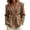 Rose Gold, variant on vdgthytj Blazer for Women Open Front Lapel Long Sleeve Oversized Belted Fashion Business Casual Work Jackets(X-Large,Yellow)