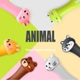 thumbnail image 4 of Amdohai 2Pcs Kids Travel Carry Set Children Portable Tableware Toddler Utensils, 4 of 7