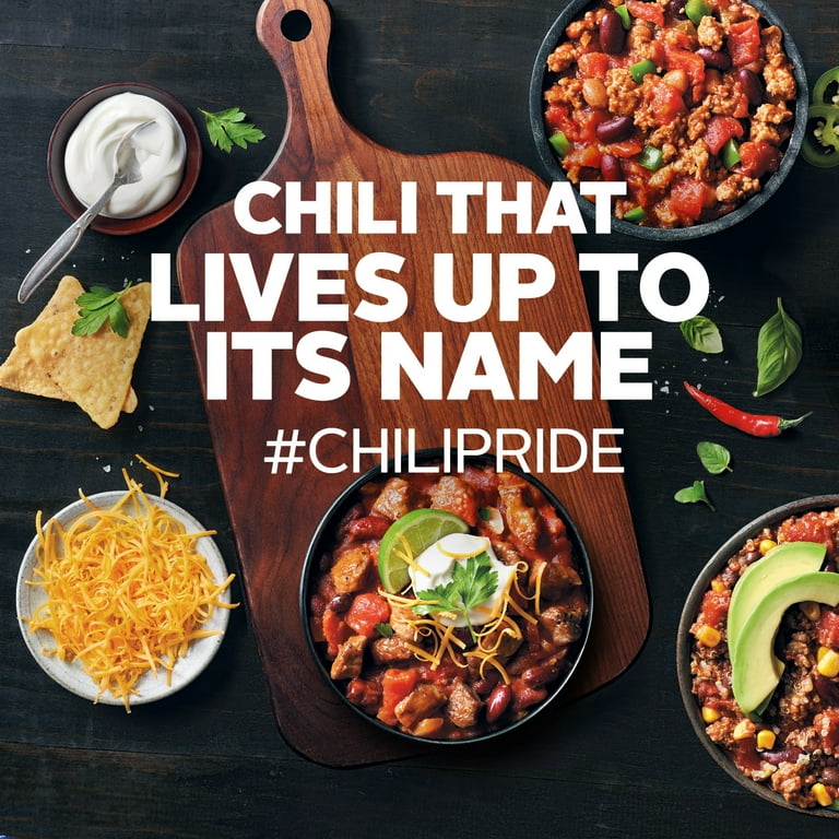 Hunt's Chili Kit, Just Add Meat Chili Kit, 44.8 oz, 3 Pack
