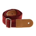 thumbnail image 4 of Ukulele Strap Belt with PU Leather Ends Musical Instrument Accessories for Ukuele 4 String Guitar Red, 4 of 9