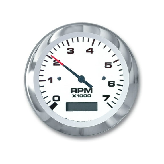 Sierra 65129P Lido-Signature Series Tachometer/Hourmeter - 3"