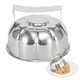 thumbnail image 1 of Molde para prensar arroz frito, de acero inoxidable, con forma de flor, para omurice, ideal para el hogar, restaurantes y decoración de platos., 1 of 6