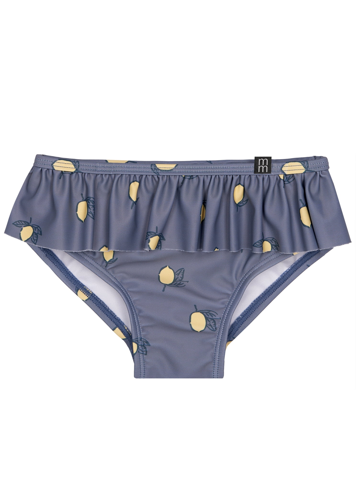 Modern Moments by Gerber Toddler Girl Ruffle Swimsuit, 12M-5T