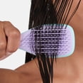 thumbnail image 2 of Tangle Teezer | El mini cepillo desenredante h&uacute;medo para cabello h&uacute;medo y seco, perfecto para ni&ntilde;os y viajes, elimina nudos y reduce la rotura, hoja de glicina, 2 of 9