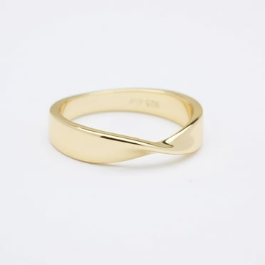 Emma Twisted Gold Ring