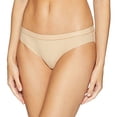 thumbnail image 3 of Calvin Klein Womens Plus Size Form Stretch Bikini Panties (Shoreline, 1X), 3 of 4