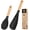 Black, variant on Cooking Spoon and Rice Scooper for Nonstick Cookwares, for Cooking and Serving Sturdy Matte , Handle Spoon for Mixing, Scoop, and Scrape (GREY)