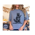 thumbnail image 4 of Expensive  Difficult Raccoon Shirt | Funny Vintage Graphic Tee for Sarcastic Humor Lovers, 4 of 10