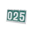 thumbnail image 3 of 3-Digits Plastic Table Top Scoreboard Flipper Waterproof For Basketball Football, 3 of 10