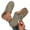 Green -AA01, variant on Domzle Clogs for Women Mules Comfortable Slip On Closed Toe Casual Shoes | Cushioned Footbed All-Day Comfort Non Slip Platform Dress Shoes Breathable Upper for Walking Work Green