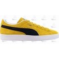 thumbnail image 1 of PU & MA Suede Classic XXI 37491557 Yellow Black White Casual Shoe Sneaker Trainer, 1 of 6