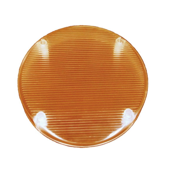 AP Products 016-AL2000 Star Lights Motion Activated Lighting Fixture - Amber Lens Kit, 9.25"H x 12.25"W x 2"D