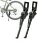 thumbnail image 5 of 2 piezas de soporte de pata de cabra ajustable de acero al carbono negro para bicicleta de repuesto para niños de 12 pulgadas, 5 of 9