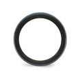 thumbnail image 2 of Bague Homme Bleue en Fibre de Carbone Plaquée IP en Acier Inoxydable 8mm, 2 of 4
