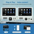 thumbnail image 2 of Herilary Wireless Carplay Adapter Android Auto Car Play for OEM Wired Carplay Magic Box Cars Stereo Convent Wired to Wireless CarPlay Dongle,Plug and Play, 2 of 9