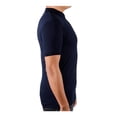 thumbnail image 3 of Playera Polo George Talla 2EG Manga Corta Cuello de 3 Botones Azul Marino, 3 of 3