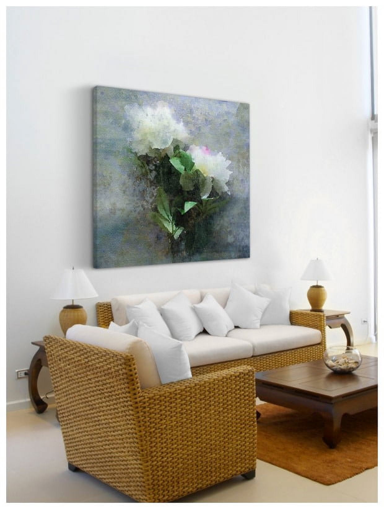Marmont Hill - "Bright" by Irena Orlov Painting Print on Wrapped Canvas