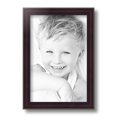 thumbnail image 2 of ArtToFrames 8x12 Inch Mahogany Picture Frame, This Brown Wood Poster Frame is Great for Your Art or Photos, Comes with Regular Glass (4412), 2 of 8