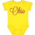 thumbnail image 3 of Inktastic Ohio Boys or Girls Baby Bodysuit, 3 of 5