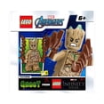 thumbnail image 4 of Minifigura LEGO Superheroes Groot con brazos extendidos, 4 of 6