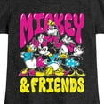 thumbnail image 3 of Disney - Mickey And Friends - Youth Girls Short Sleeve Graphic T-Shirt, 3 of 5