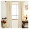 thumbnail image 6 of Blackout Curtain Rod Pocket Blackout Thermal Curtain Panels (Set of 2), 6 of 6