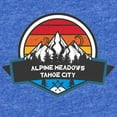 thumbnail image 2 of CafePress - Alpine Meadows Tahoe City California - Cute Infant Baby Football Bodysuit, 2 of 3