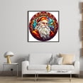 thumbnail image 3 of Kit Punto Cruz Papá Noel Bordado Hilo Algodón Ecológico 11CT 40x40cm, 3 of 9
