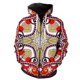 thumbnail image 1 of Sudadera con cremallera estilo ucraniano para hombre, estilo hip hop, Harajuku, ropa de calle de gran tamaño, gran oferta 2024, divertidas camisetas con estampado 3D para adolescentes., 1 of 6