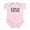 Petal Pink, variant on CafePress - My Mom Can Bench Press Your Dad Body Suit - Baby Light Bodysuit