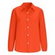 thumbnail image 4 of Tamaño Más Túnica de Manga Larga Tops para las Mujeres Color Sólido V-Cuello Suelto Camisa Casual, Camisas de Manga Larga para las Mujeres Suelto Ajuste de Uso Diario, 4 of 8