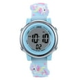 thumbnail image 4 of Reloj electrónico impermeable de por vida, luz LED nocturna colorida, reloj electrónico deportivo para niños, 4 of 6