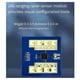 thumbnail image 2 of New LD2411S Smart Home 5V 50mA High Performance 24GHz Motion / Mini Motion Human Sensing Distance Sensor Module, 2 of 5