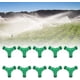 thumbnail image 3 of Conector de manguera - 10 piezas Acoplamiento de 3 vías Accesorio de tubería de agua Conector en Y Acoplador adaptador para riego de jardín, 3 of 8