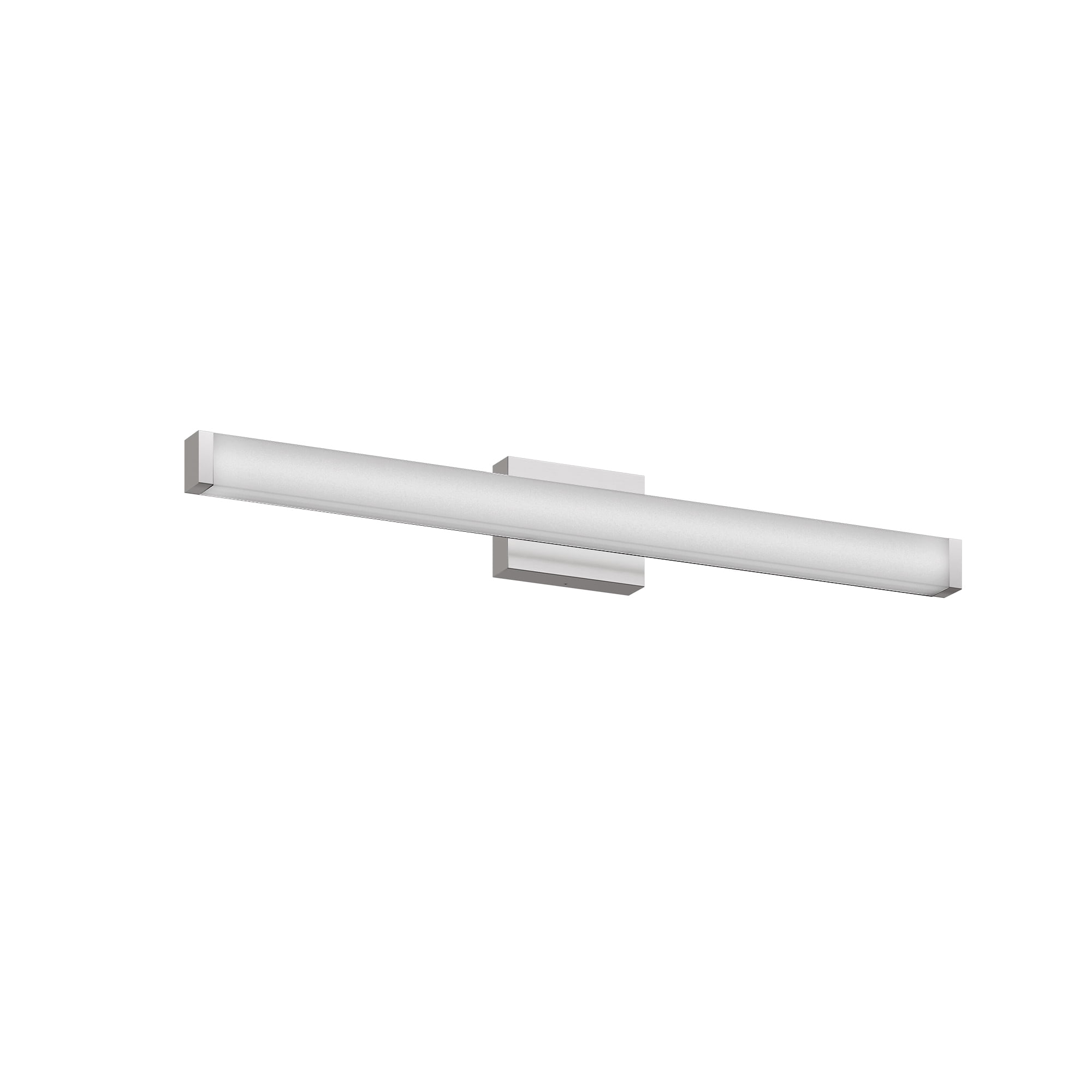 Leumius 33" Bathroom Vanity Light, Over Mirror Bathroom Vanity Light for Mirror Shower Bathroom Hallway Porch Chrome